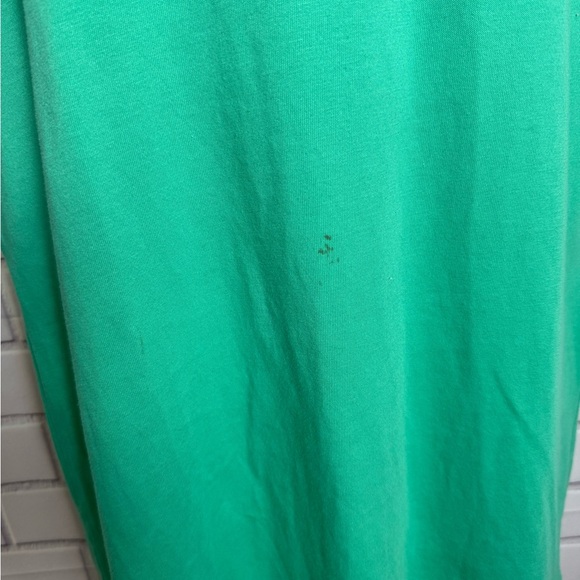 Fear of God Essentials Oversized Green T-Shirt Dress/size 8 - Picture 11 of 12